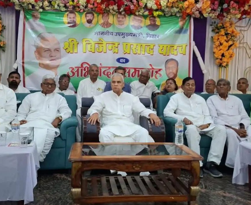 कोसी के विश्वकर्मा बिजेंद्र प्रसाद यादव 