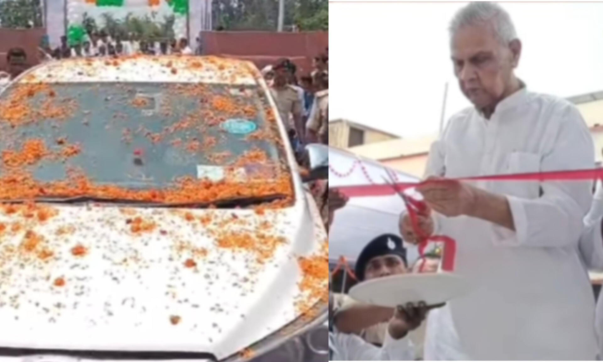 कोसी के विश्वकर्मा बिजेंद्र प्रसाद यादव का सुपौल में स्वागत और लोहिया मेडिकल कॉलेज का निरीक्षण