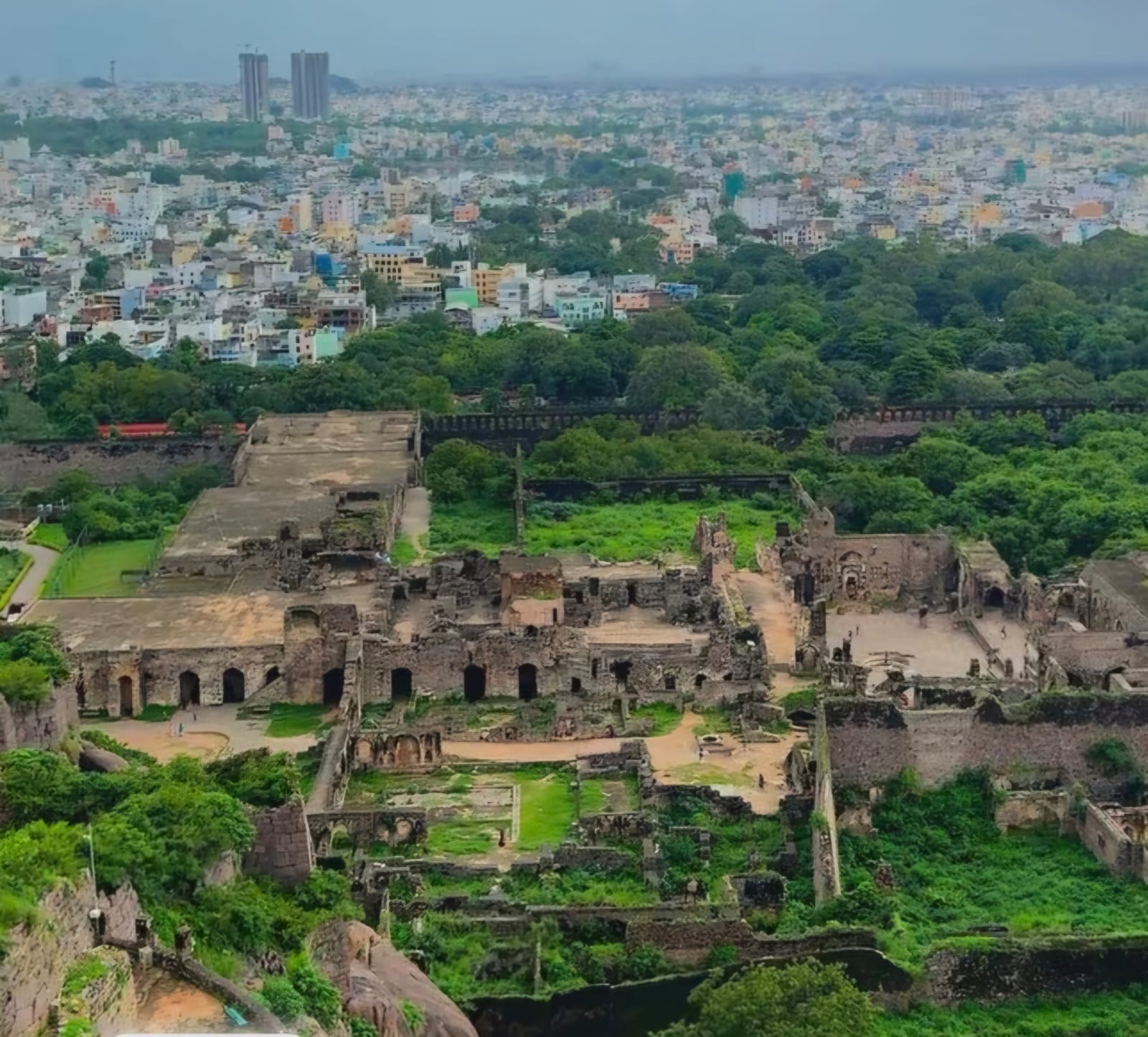 Golkonda Fort History