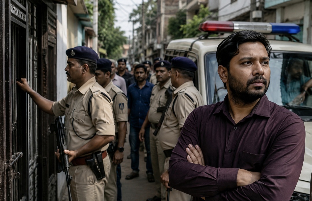 खान सर की गिरफ्तारी