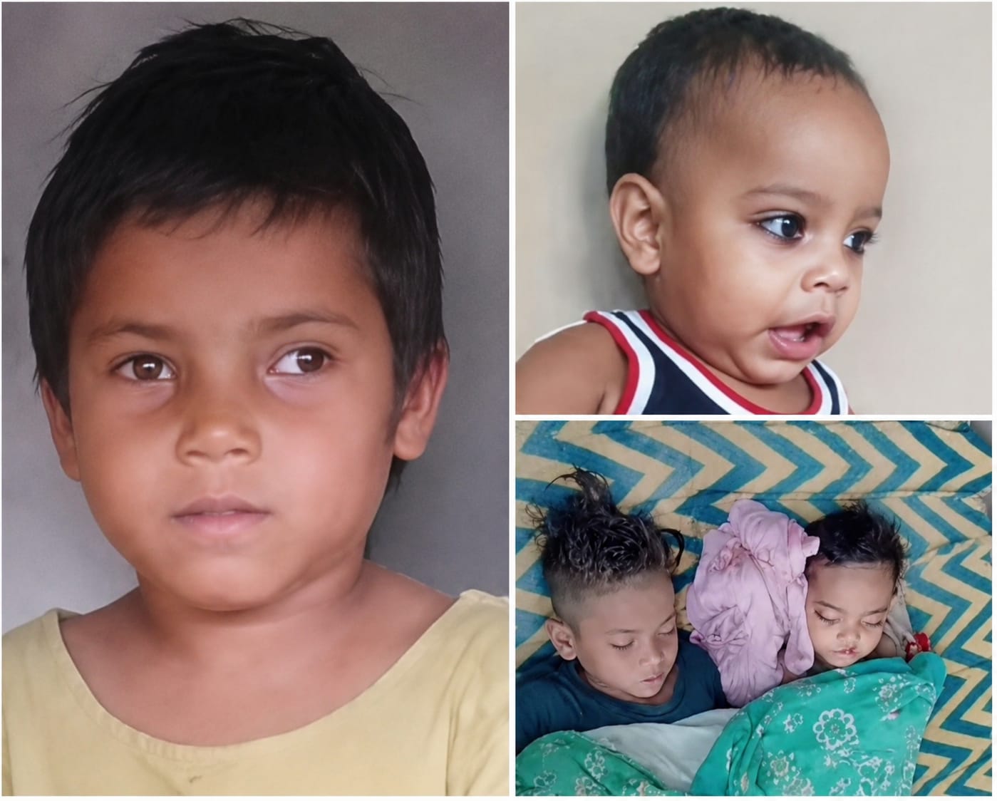 कमलपुर में तालाब में डूबने से सगे भाई-बहन की दर्दनाक मौत
